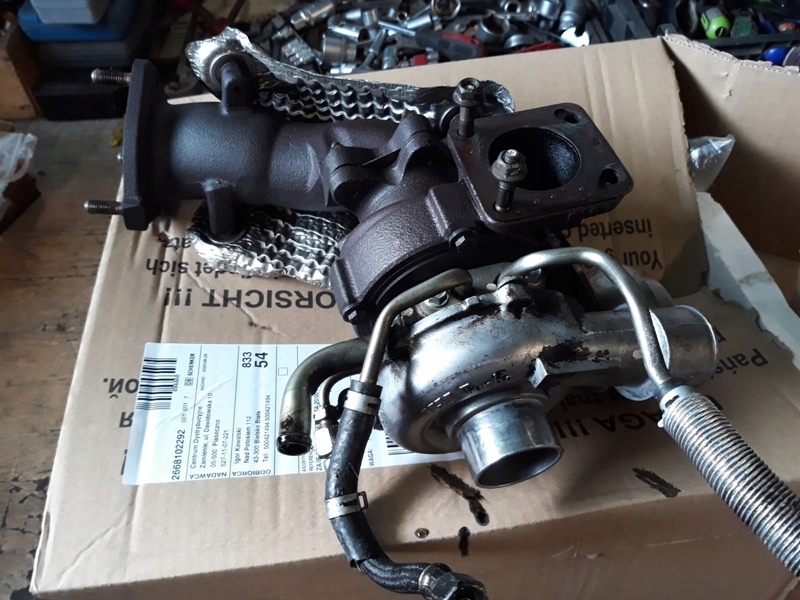 фото №1, Турбонагнетатель ford ranger bt50 2.5td vj380610