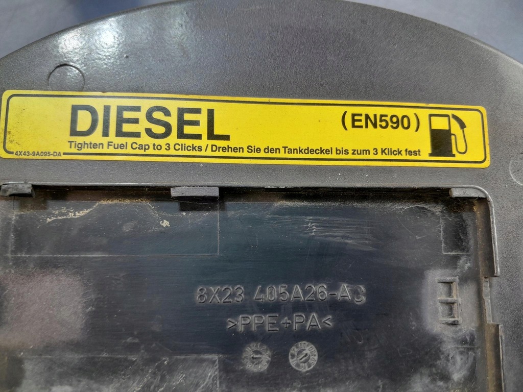 фото №4, Jaguar xf x250 крышка заливной топлива lmn