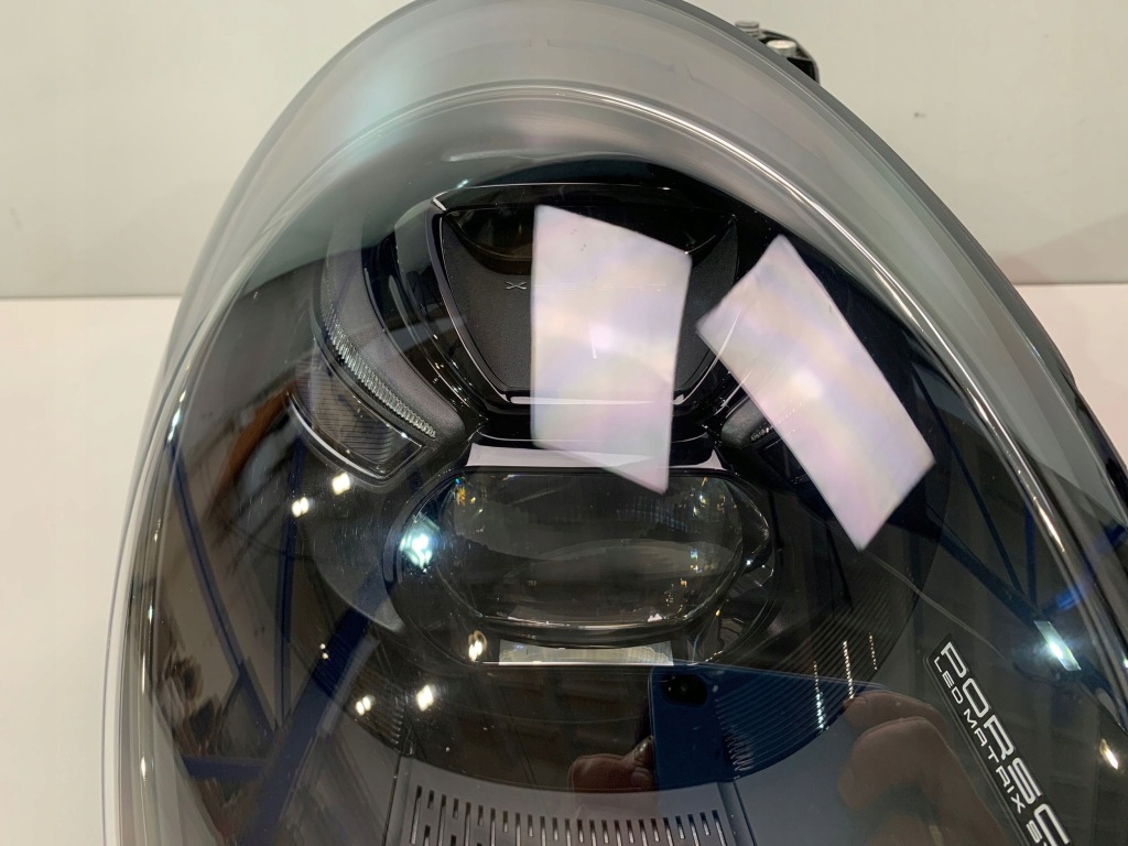 фото №4, Porsche 911 992 лампи перед передні full led matrix rhd комплект