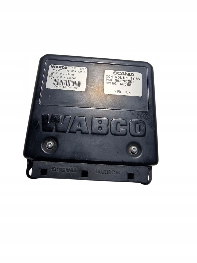 фото №1, Блок керування модуль abs ebs wabco scania r 2065508
