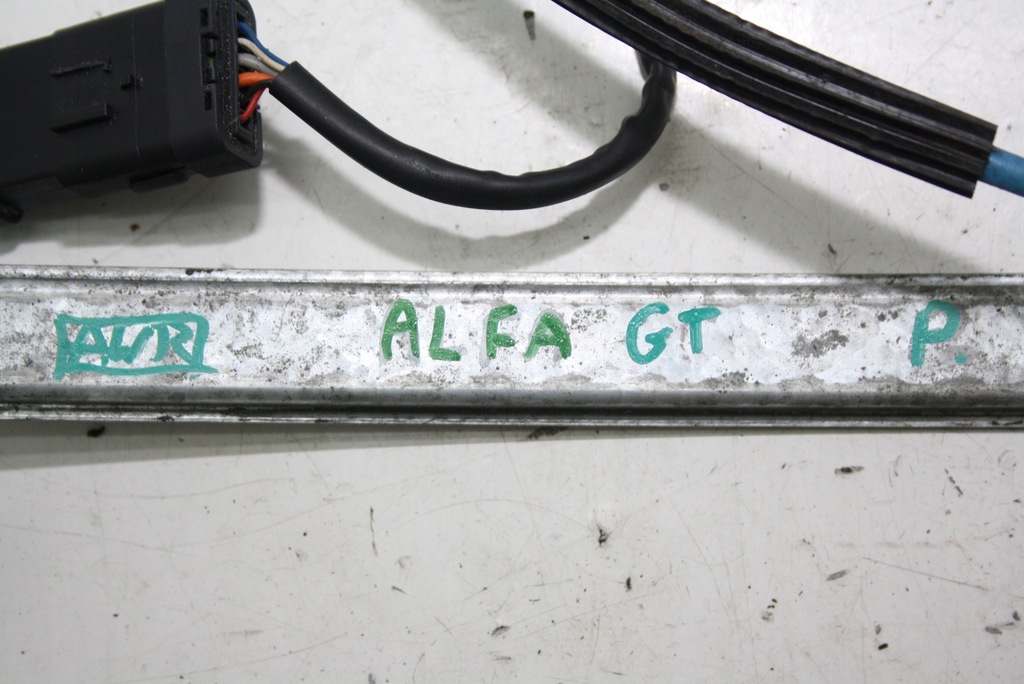 фото №10, Механизм подъемник стекло правый перед alfa romeo gt 606815920