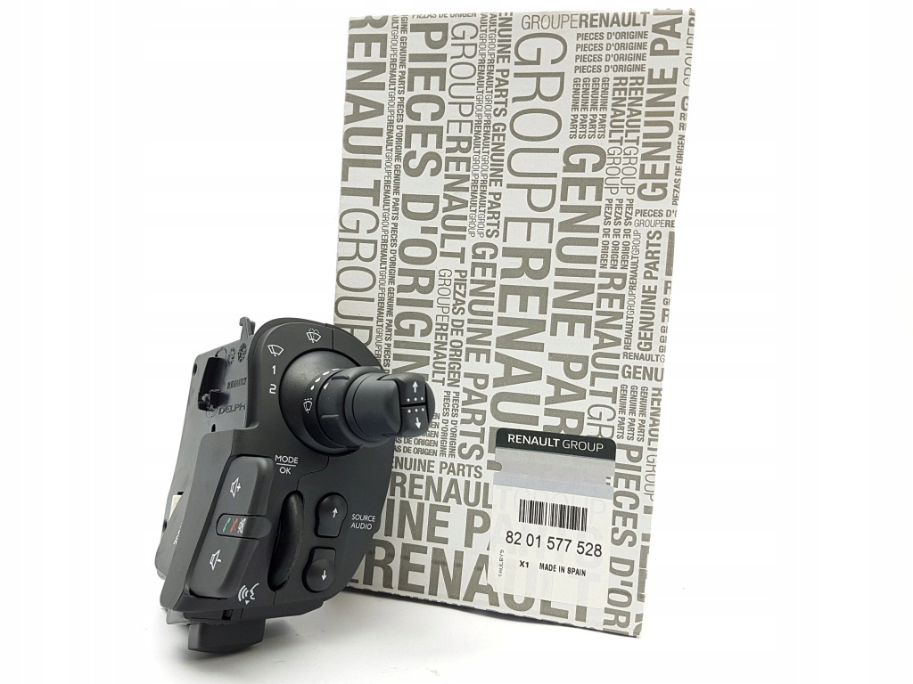 фото №9, 8201577528 перемикач модуль. renault kangoo ii 08-