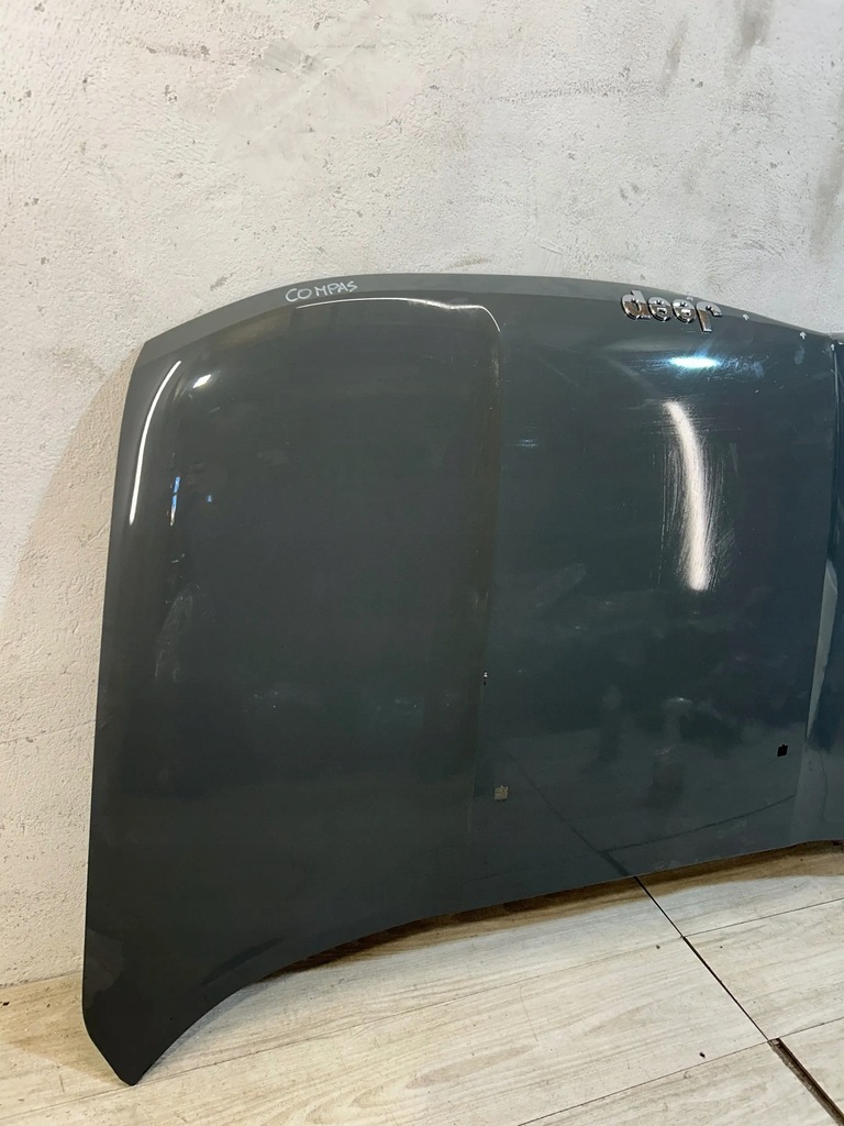 фото №2, Jeep compass капот передняя