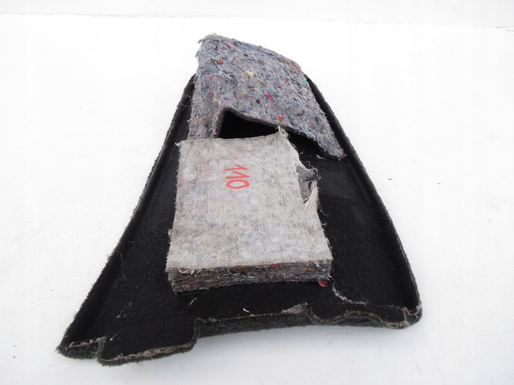 фото №8, Защита заглушка обшивка багажника правая volvo xc90 i