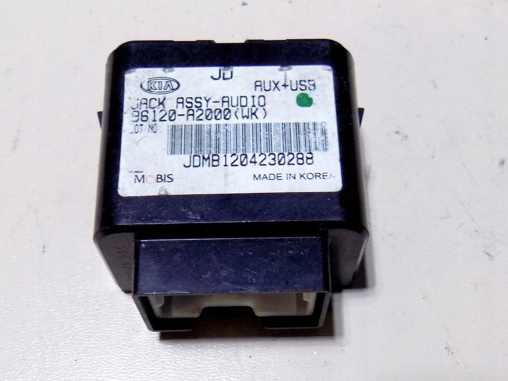 фото №1, Роз'єм usb aux kia ceed ii 96120-2a000