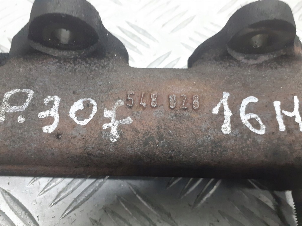 фото №6, Колектор випускний peugeot 307 sw 1.6 hdi 548028