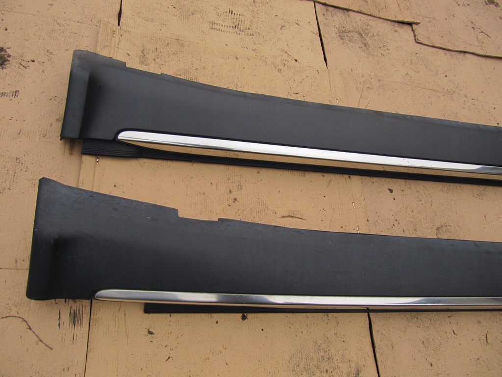 фото №7, Dodge durango iii 11- 23 накладка молдинг порог na порог левая правая с хром