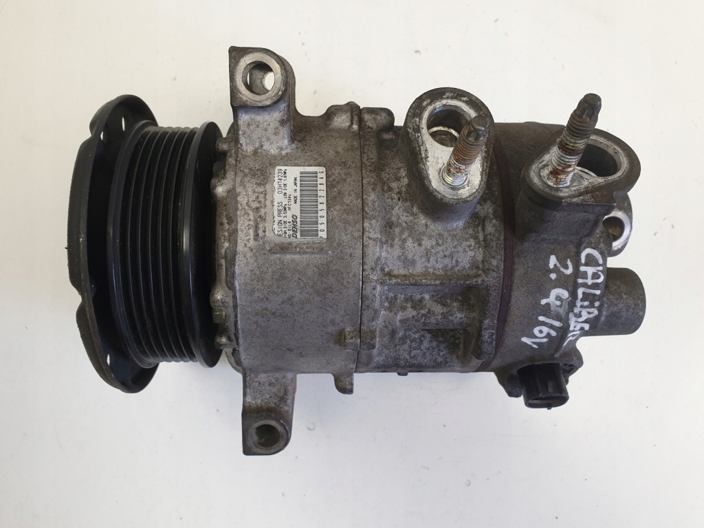 фото №1, Dodge caliber 2.4 16v компрессор кондиционера насос