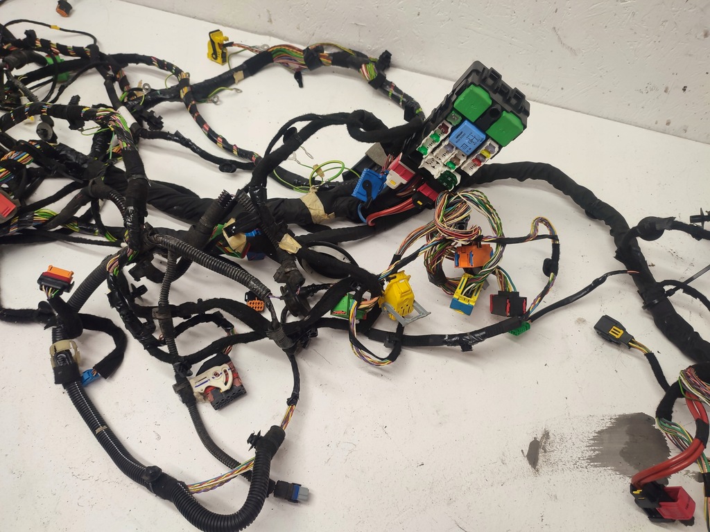 фото №10, Citroen ds5 джгут електропроводка салону 1.6 ehdi