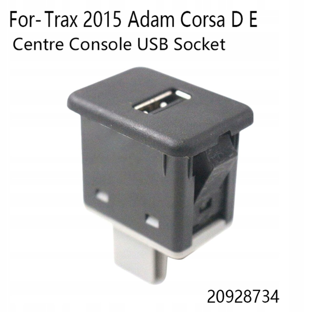 фото №2, Do usb dla-chevrolet trax 2015 opel adam corsa d e