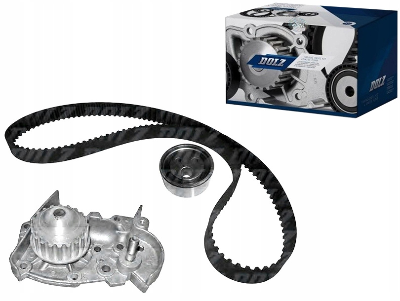 фото №1, Dolz комплект - набір ремінь розподільного валу wpk136601 ktb