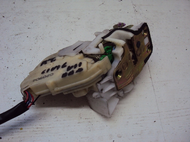 фото №3, Замок дверь правый задняя honda civic vii 2001-2006