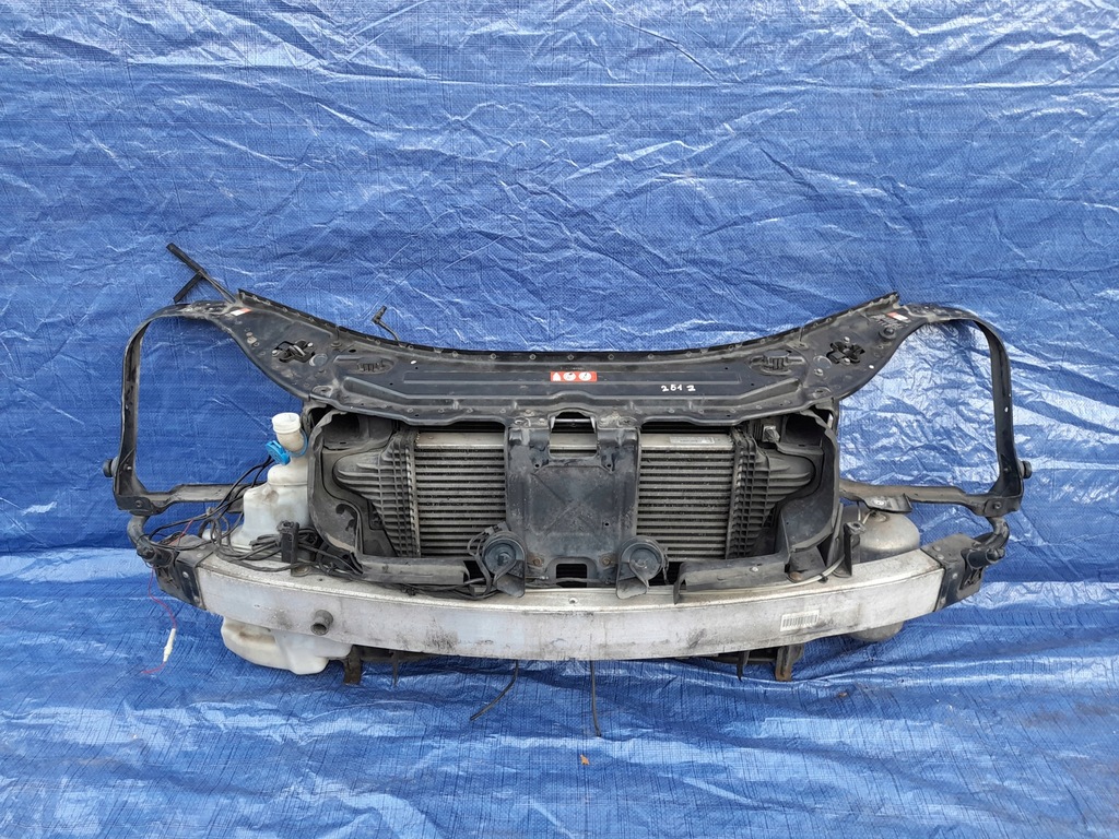 фото №1, Pas передний радиатор mercedes w251 3.2 3.0 cdi