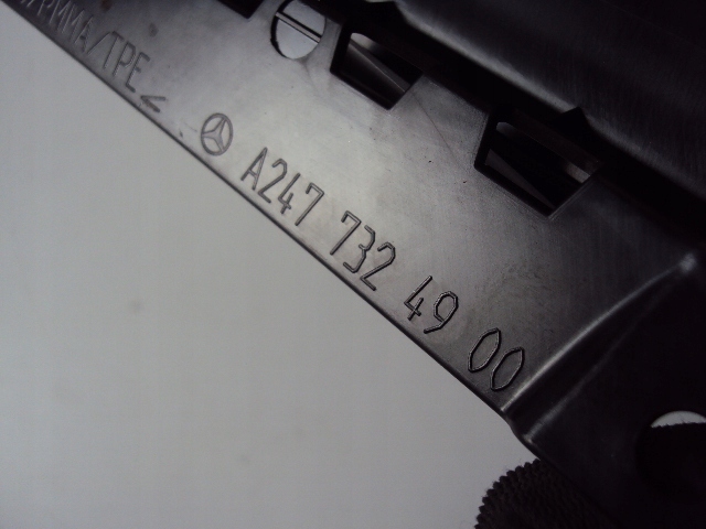 фото №5, Молдинг дверь левый задняя mercedes gla w247 2019-