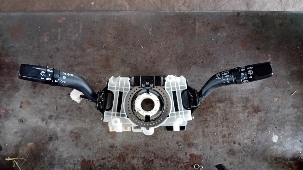 фото №1, Mazda 6 gg gy переключатель дворник поворота