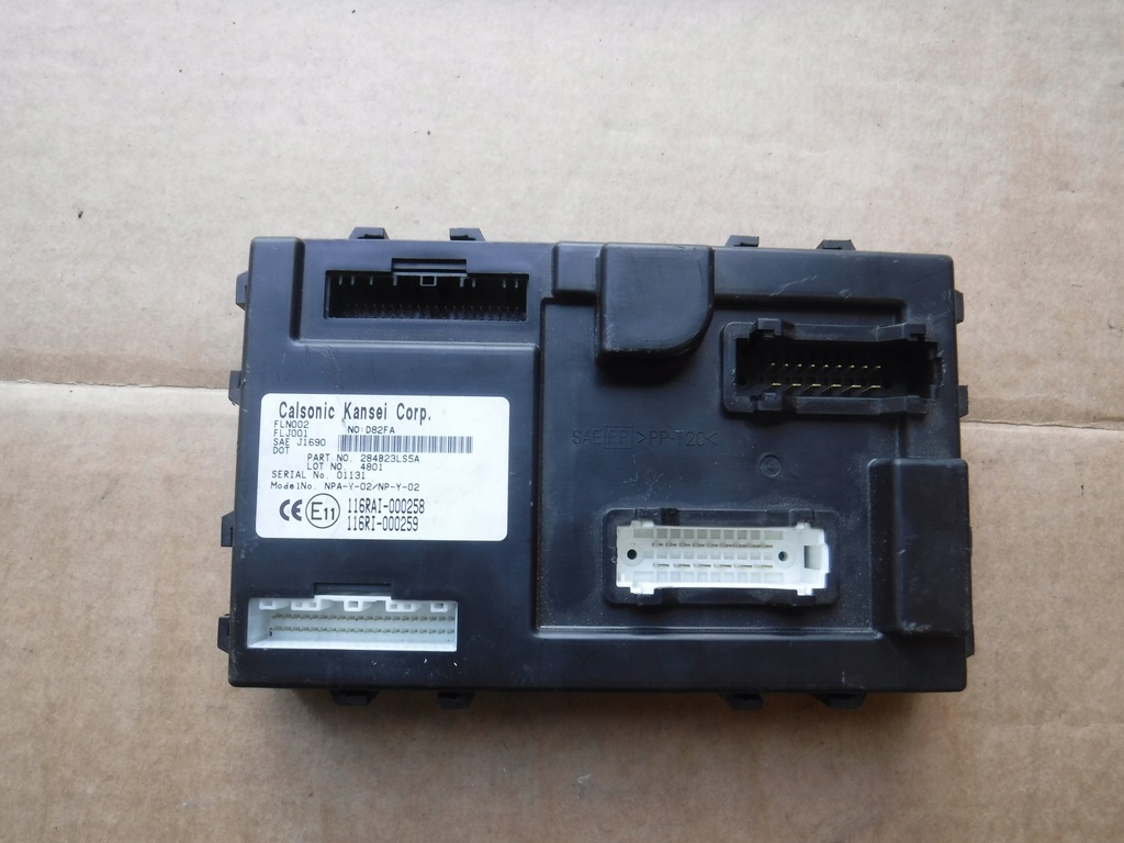 фото №1, Модуль bsi nissan nv200 284b23cs5a