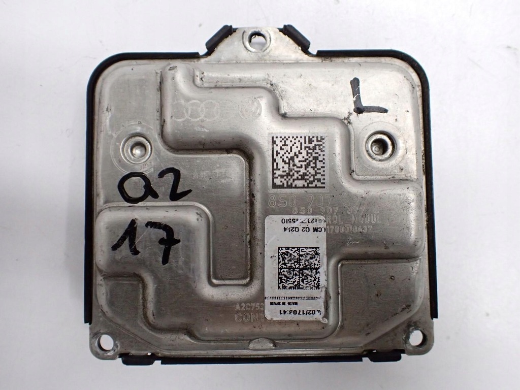 фото №1, Перетворювач модуль full led 8s0907397c audi q2 81a 17r