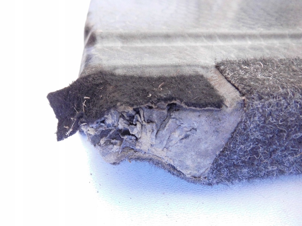 фото №9, Обшивка підлога багажника vw golf v vi 5m plus