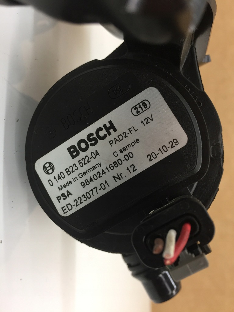 фото №5, Peugeot 2008 ii 1.2thp помпа циркуляционная wody