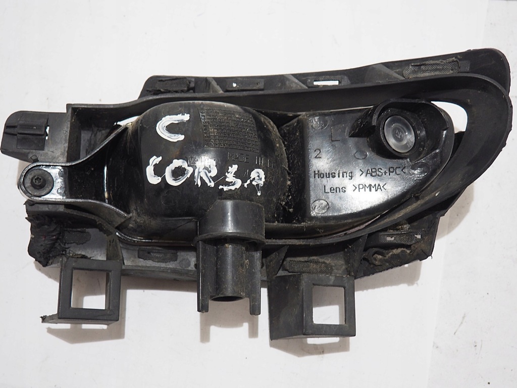 фото №6, Corsa c 00-03 rok лампа противотуманная левая задняя