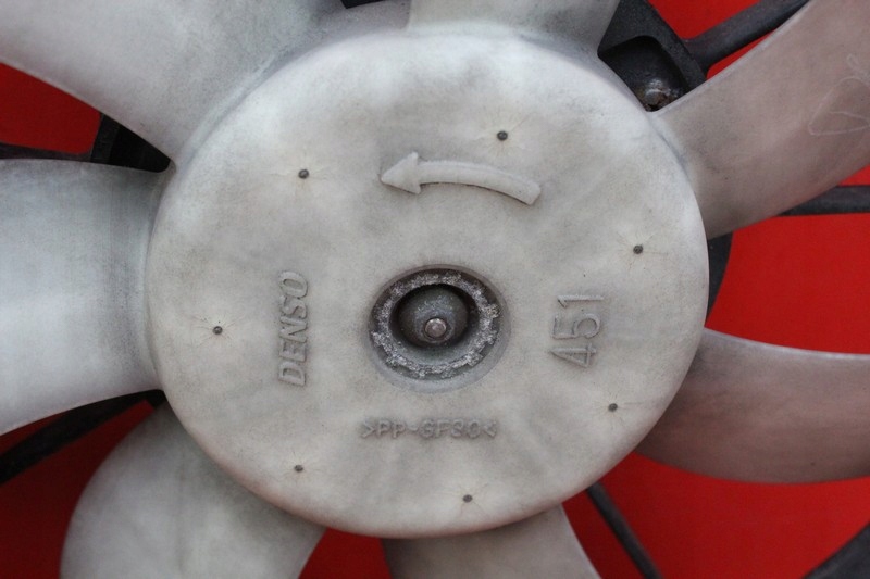 фото №6, Вентилятор toyota corolla e12 2.0 d-4d 90 km 00-08