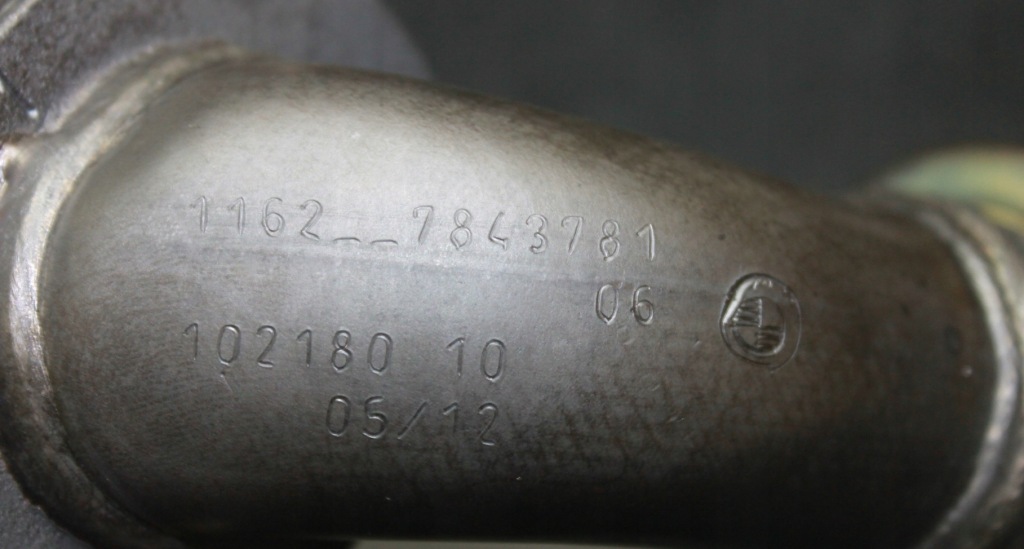 фото №11, Bmw f10 f12 f90 f85 m5 s63b44b коллекторы выпускные комплект 7843781 7843780