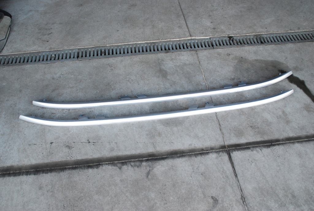 фото №1, Рейлінги дахові audi a6 c6 kombi allroad