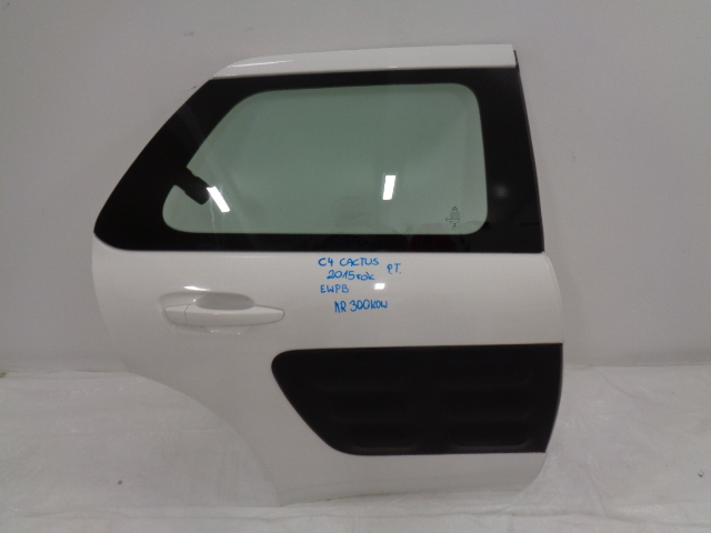 фото №1, Citroen c4 cactus двері праве задні задня ewpb
