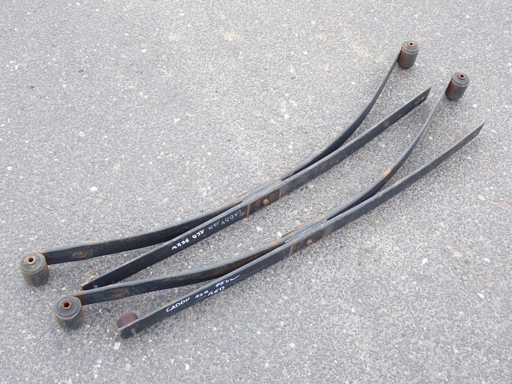 фото №7, Рессора двойной ось подвеска щетка vw caddy iii 2k0511151ad