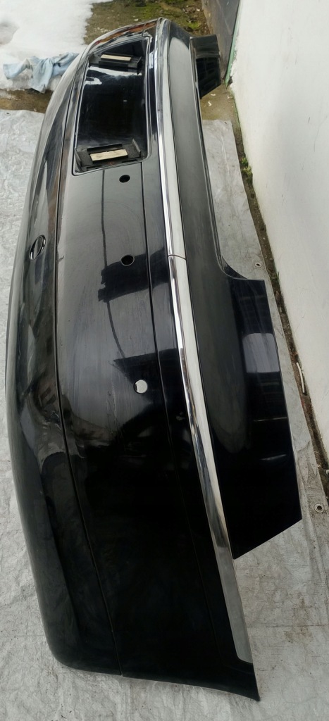 фото №14, Бампер задний pod камера 6xpdc vw phaeton lift 10-16 lc9x