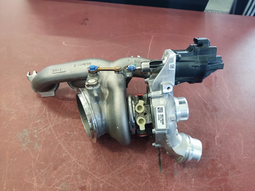 Турбонагнітач турбіна bmw g11 g20 g30 8631904 nowa Київ