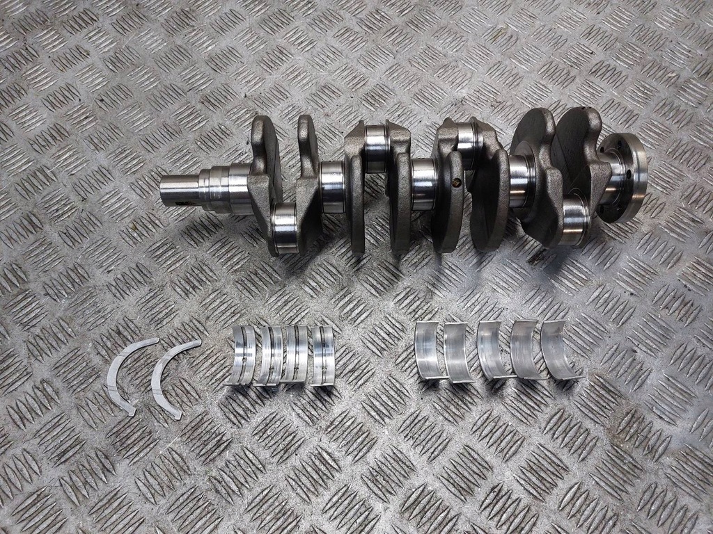 фото №1, Wał коленчатый volvo s60 ii 1.6 d d4162t