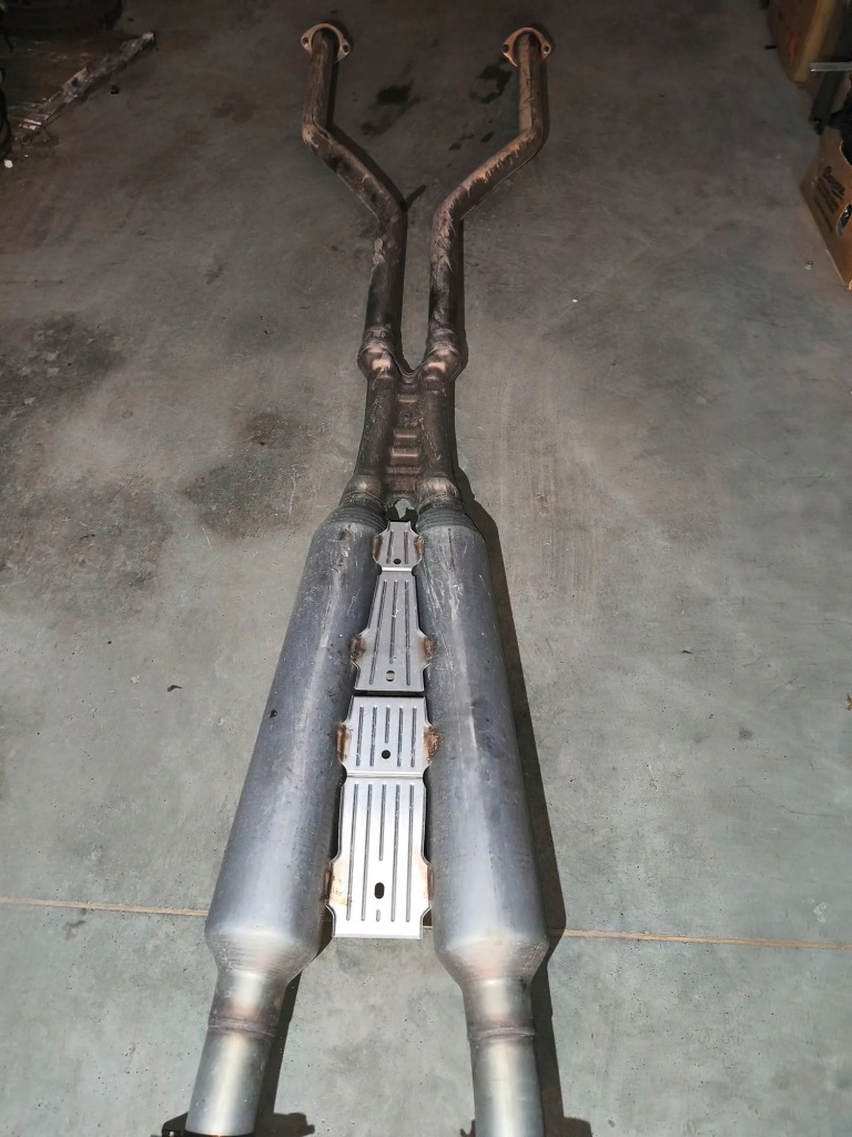 фото №5, Гаситель выхлоп lexus ls v 1741031j70