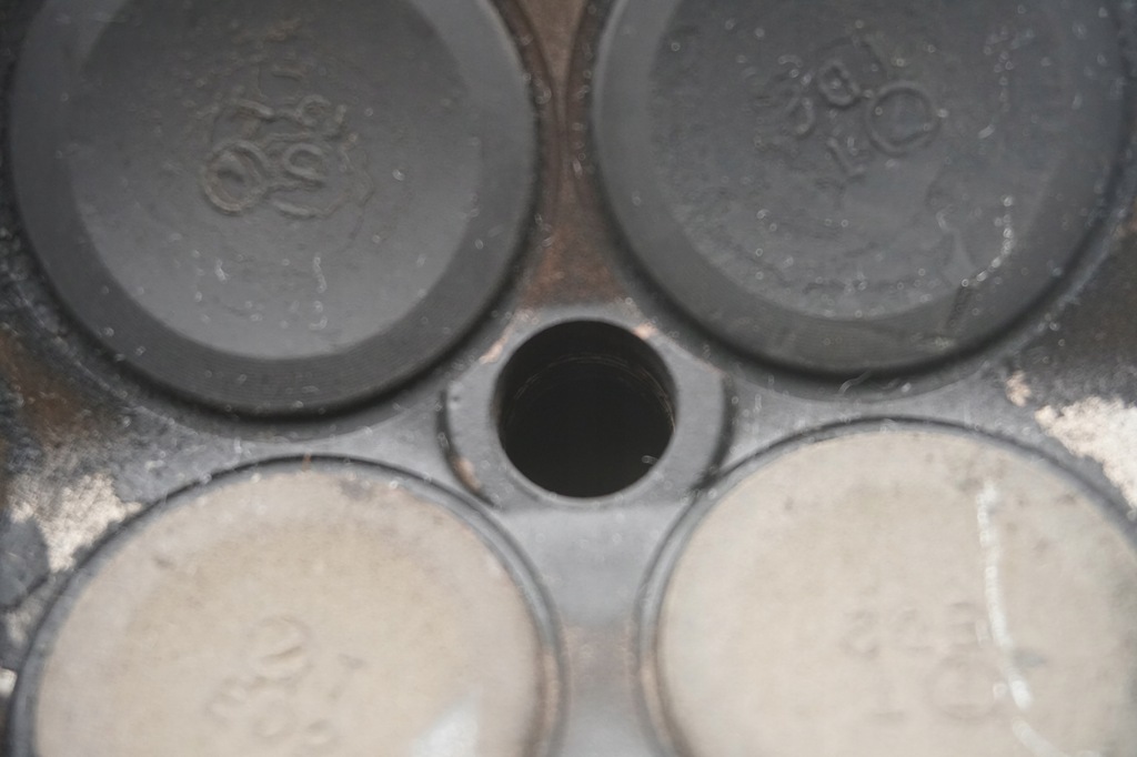 фото №9, Subaru impreza 1993-2000r 2.0t ej205 головка ліва вал