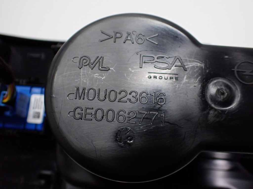 фото №10, Панель переключатель esp ручной выборщик передач туннель europa mokka ii b 24r