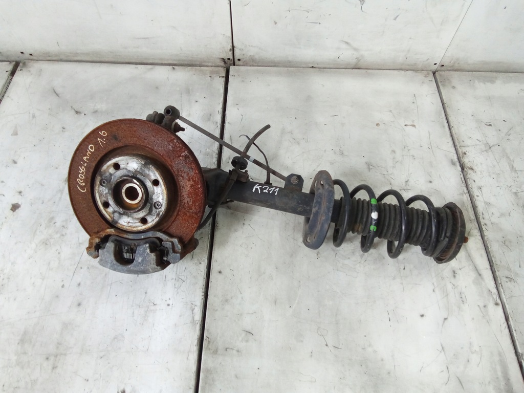 фото №1, K211 амортизационная стойка правый перед opel crossland x 1.6d