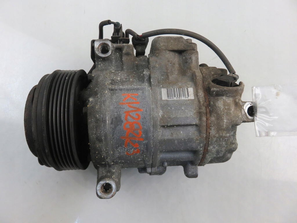 фото №11, Компресор кондиціонера bmw x1 e84 20 d 4472601852 6987862