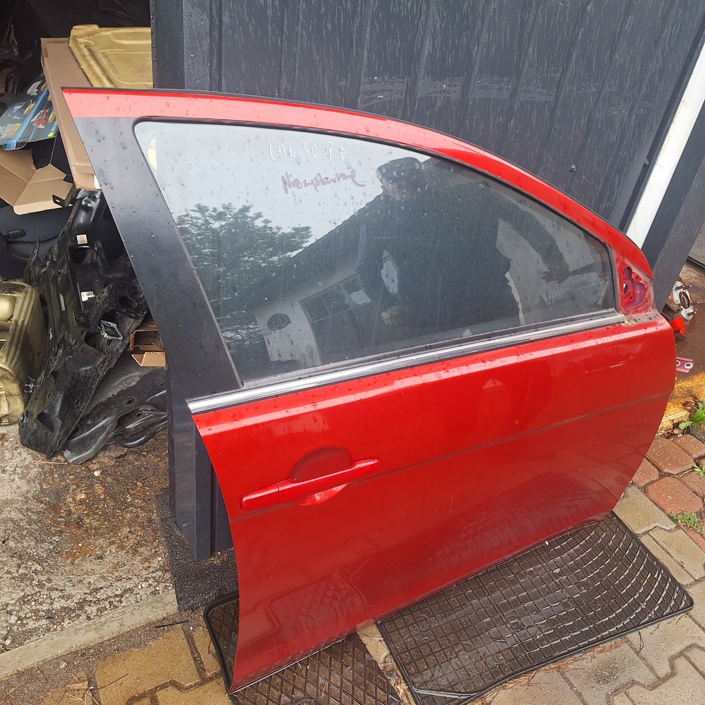 фото №7, Двері праве передні mitsubishi lancer viii x p26