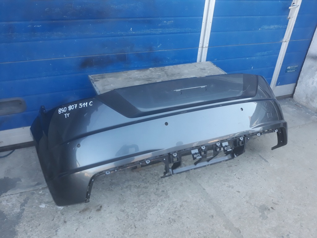 фото №1, Бампер audi tt s-line 8s0 гарний