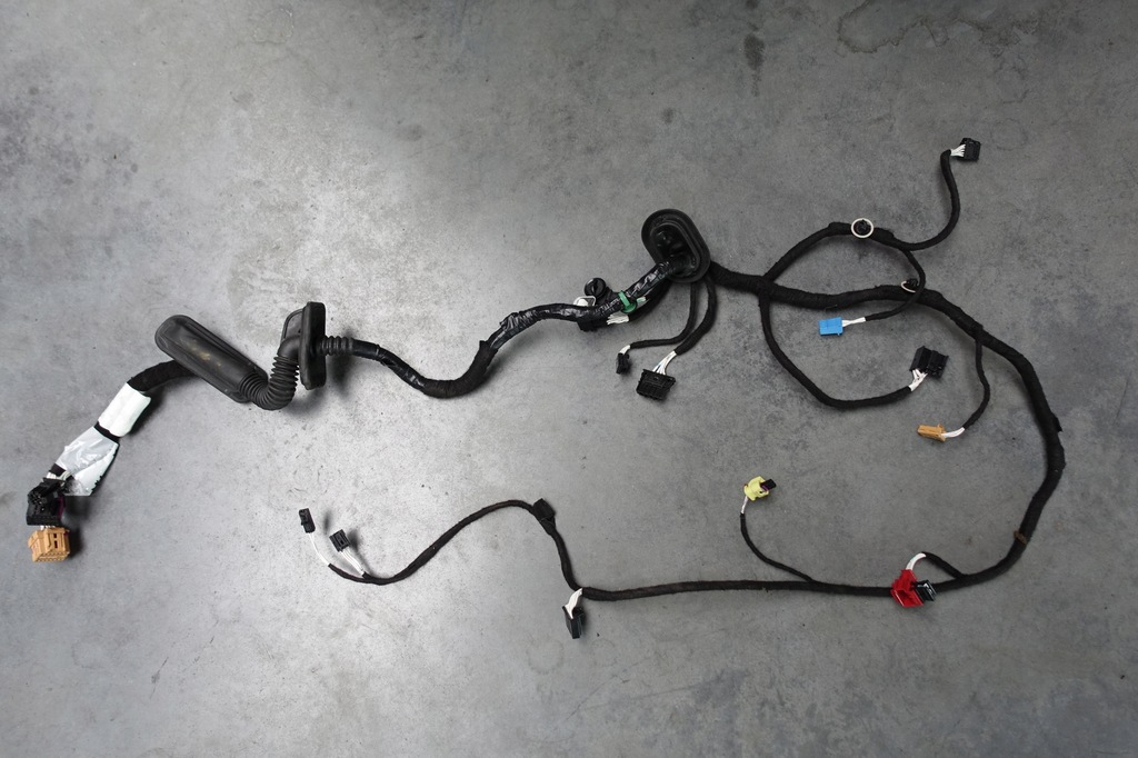 фото №1, Vw beetle 5c5 жгут электропроводка дверь левая fender