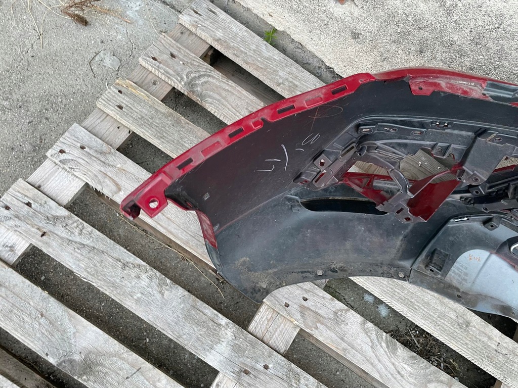 фото №6, Бампер перед передній mitsubishi asx lift fl 2016-