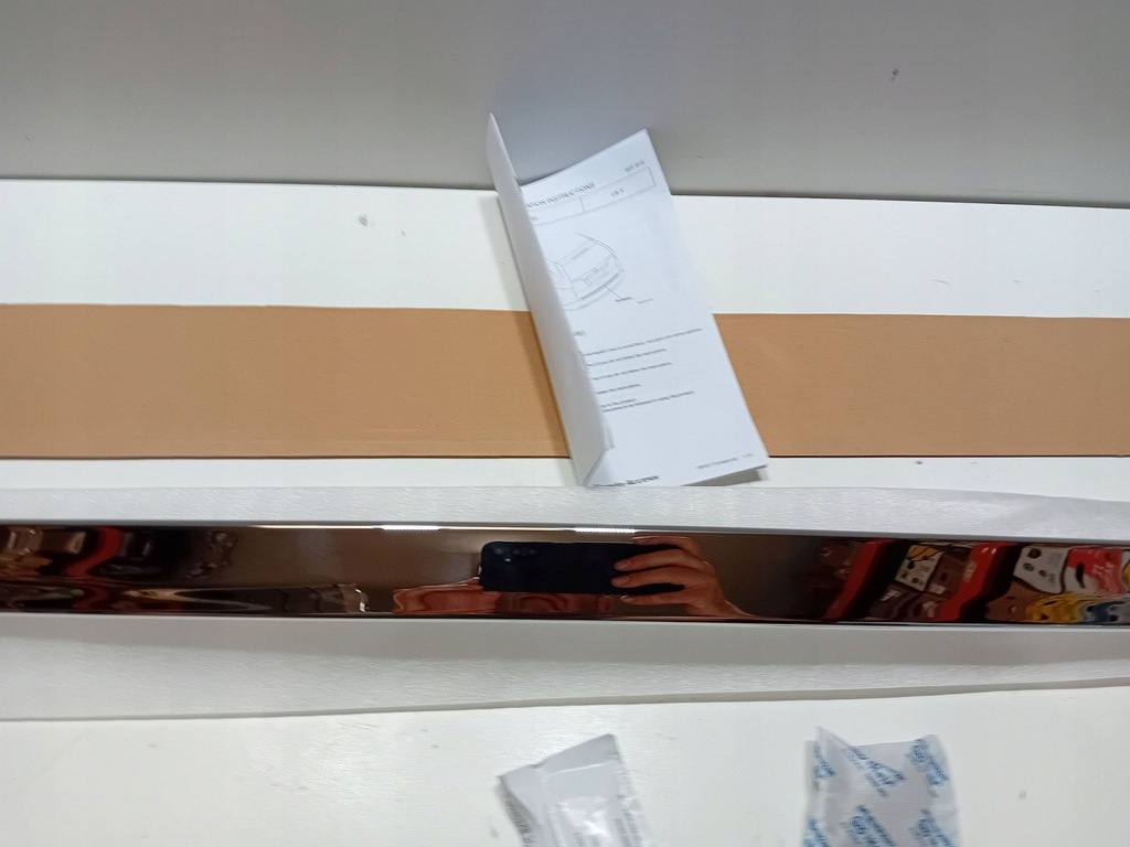 фото №10, Honda cr-v iv 12-19 хром крышки задняя новый