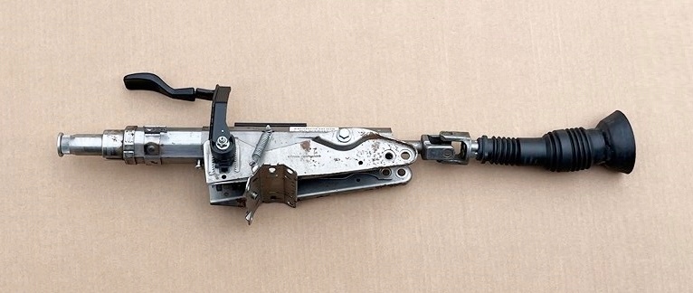 Колонка рулевая крестовина шток vw t5 lift doka multivan 7e1419501g eu с Разборки