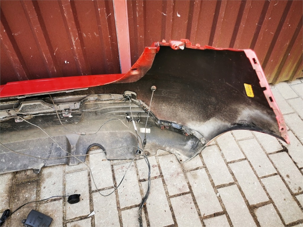 Купить Renault clio iv hb бампер задний  kompletny демонтаж pdc