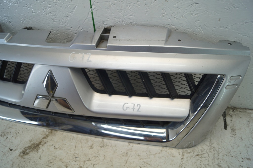 фото №6, Решітка радіатора решітка радіатора mitsubishi pajero iii mn117713/4