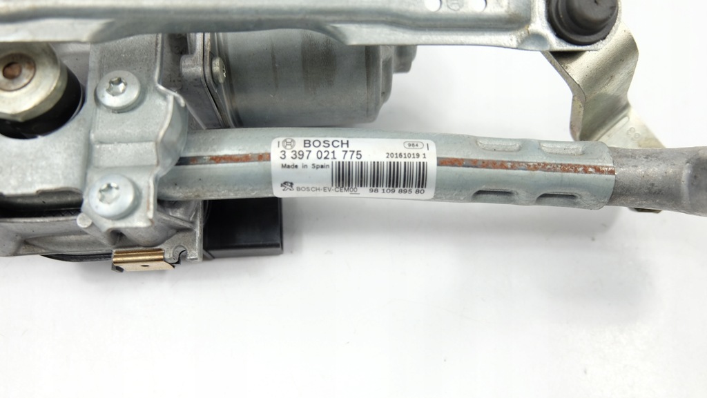 фото №10, Citroen ds7 механізм двірник