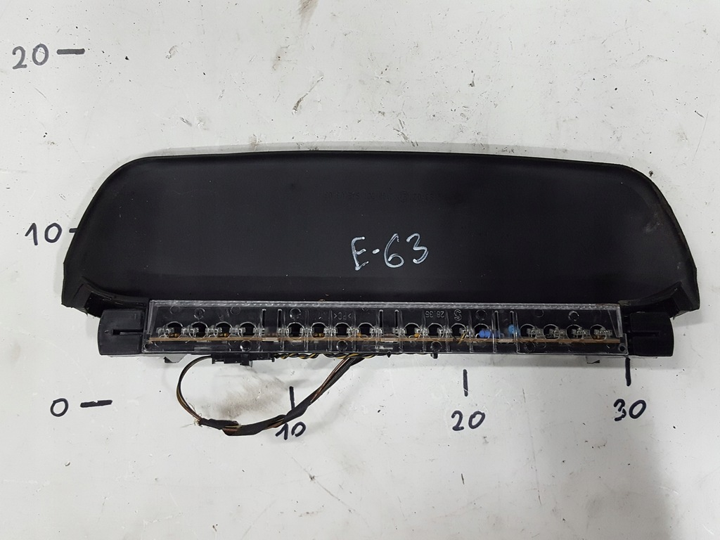 фото №1, Bmw 6 e63 03-05r світло стоп-сигнал стоп