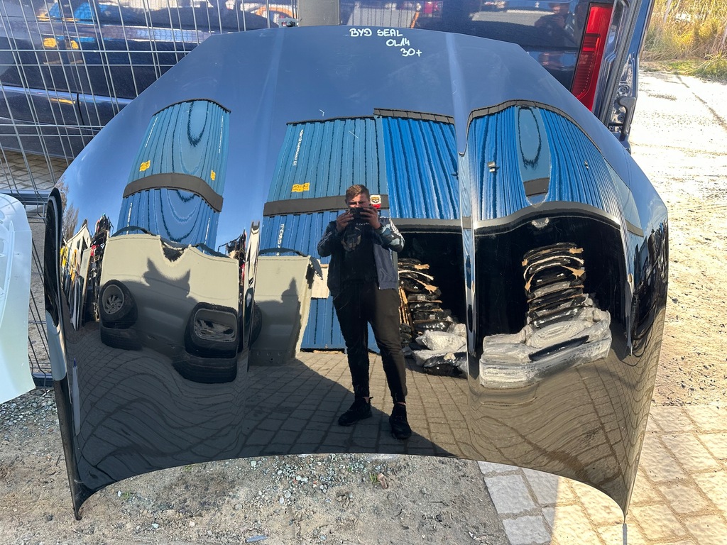 фото №1, Byd уплотнитель капот