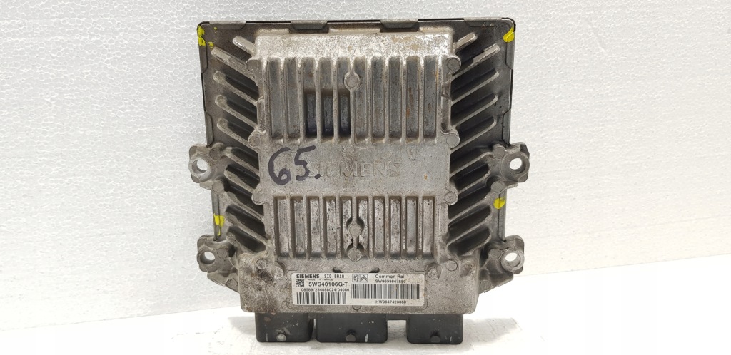фото №1, Citroen xsara 2.0 hdi бортовий комп'ютер двигуна dw10td #65
