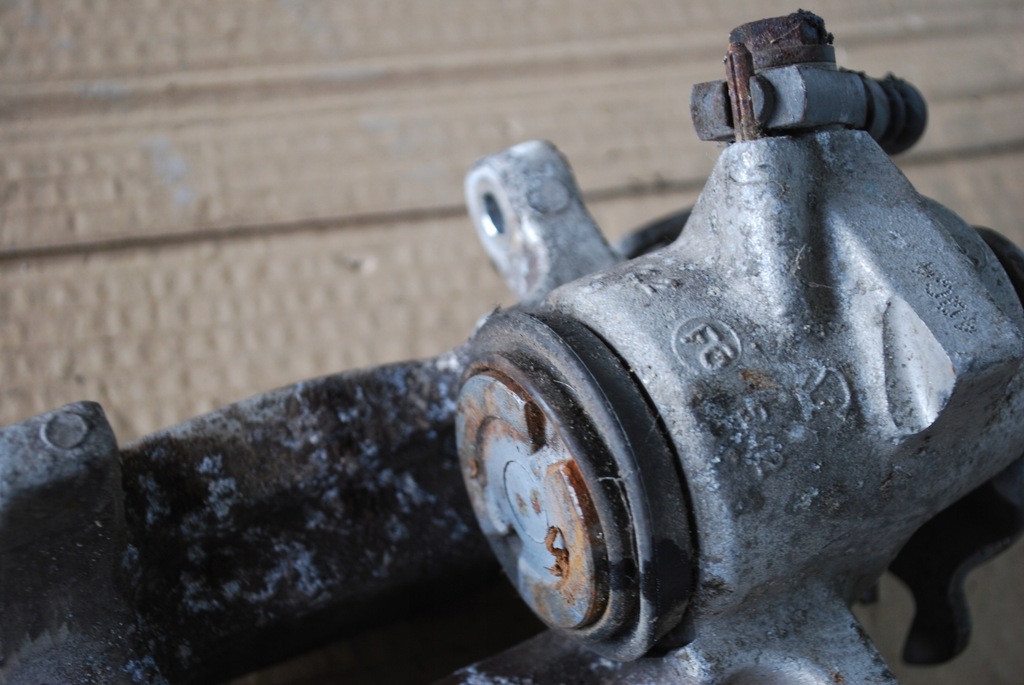 фото №4, Суппорт левый задняя audi a6 c5 4.2 269mm